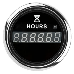 Лічильник мотогодин для човна IGAUGE WKHM-DGB
