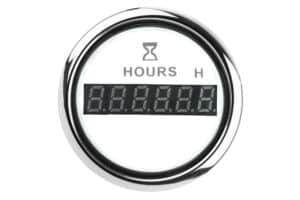 Счетчик моточасов для лодки IGAUGE WKHM-DGW