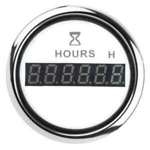 Лічильник мотогодин для човна IGAUGE WKHM-DGW