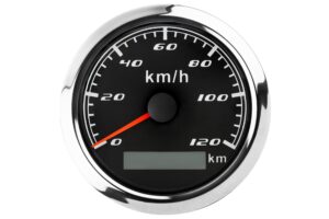 Спидометр с одометром IGAUGE WPSP270-120HB