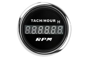 Тахометр з лічильником мотогодин для човна IGAUGE WKHMTA-DGB
