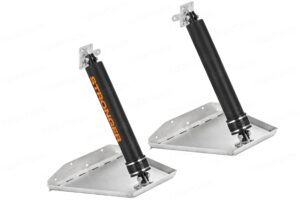 Транцевые плиты для лодки Stronger TT 3000-2 с управлением, длинной 4,8-7,5 метров