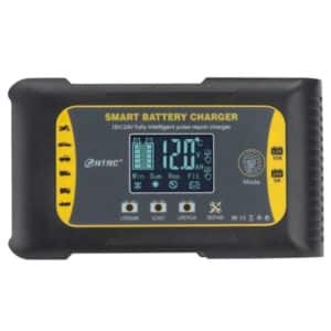 Універсальний зарядний пристрій для акумуляторів 12/24V Smart