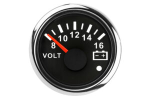 Вольтметр для лодки IGAUGE WKVOW-90B816