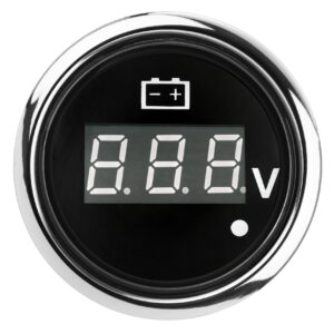 Вольтметр для човна IGAUGE WKVOW-DGB832