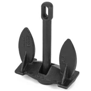 Якір для човна Weekender Navy anchor 5LBS AN5