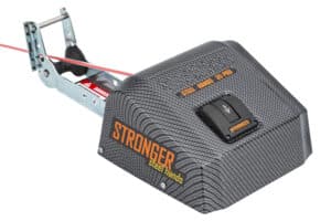 Якорная лебедка для лодки Stronger 35 Pro Steel Hands