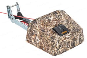 Якорная лебедка для лодки Stronger 35 Pro camo Steel Hands