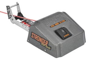 Якорная лебедка для лодки Stronger 35S Pro Steel Hands