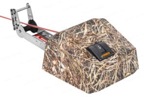 Якорная лебедка для лодки Stronger 35S Pro camo Steel Hands